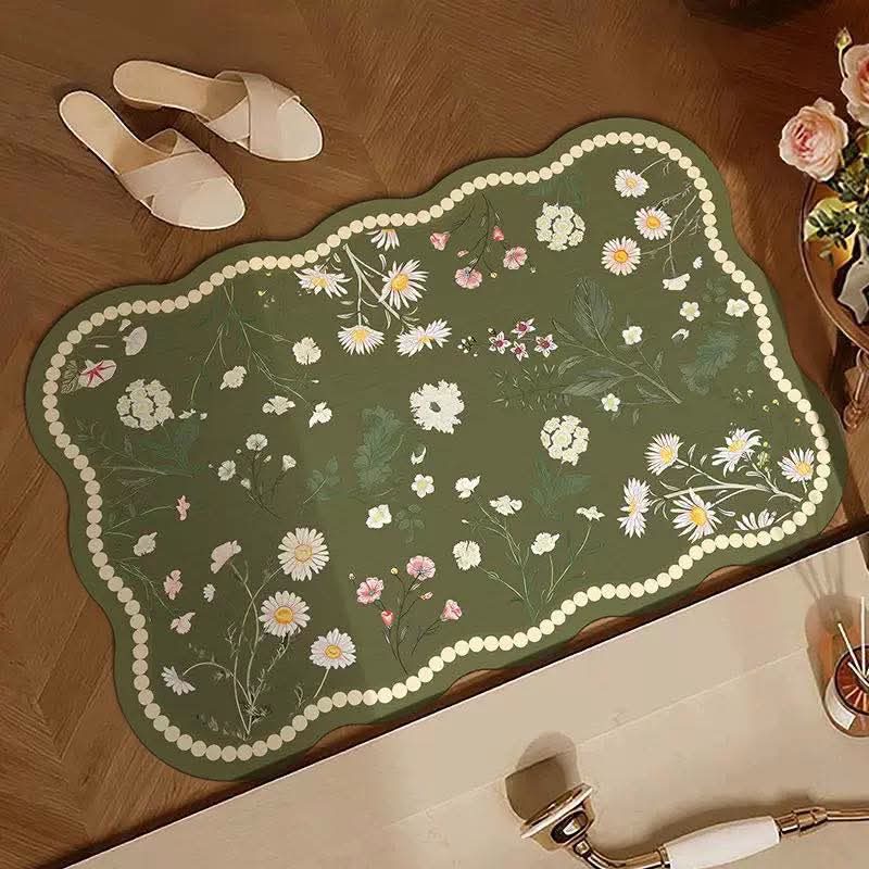 FM-VNTFOR Premium Floral Mat - Image 1
