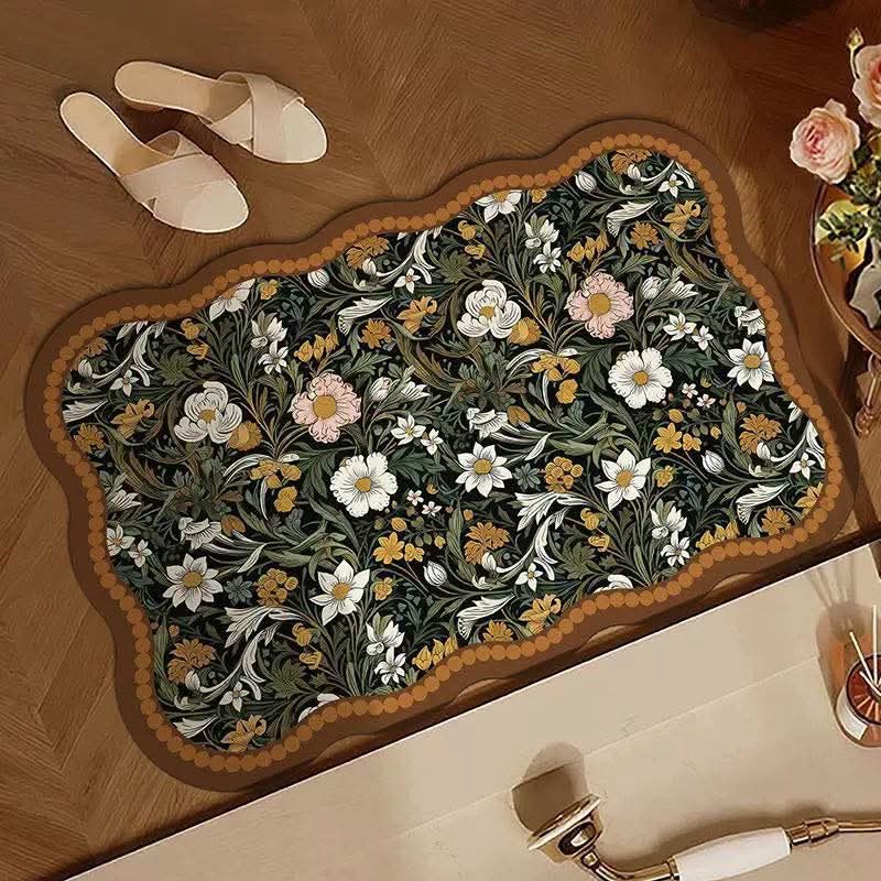 FM-BLSHPNY Premium Floral Mat - Image 2