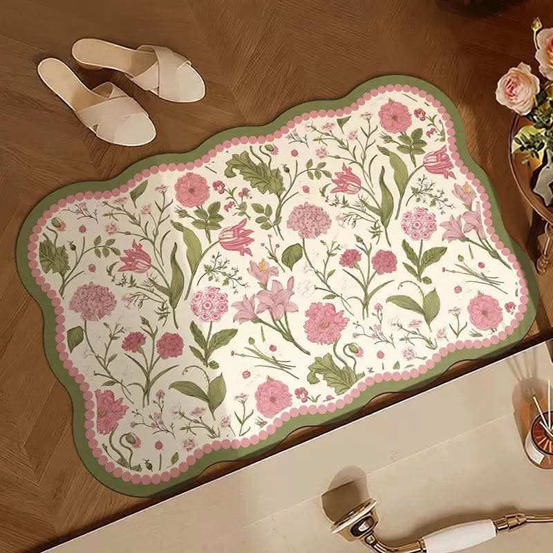 Floor mat 850 Taka_3 Premium Floral Mat - Image 9