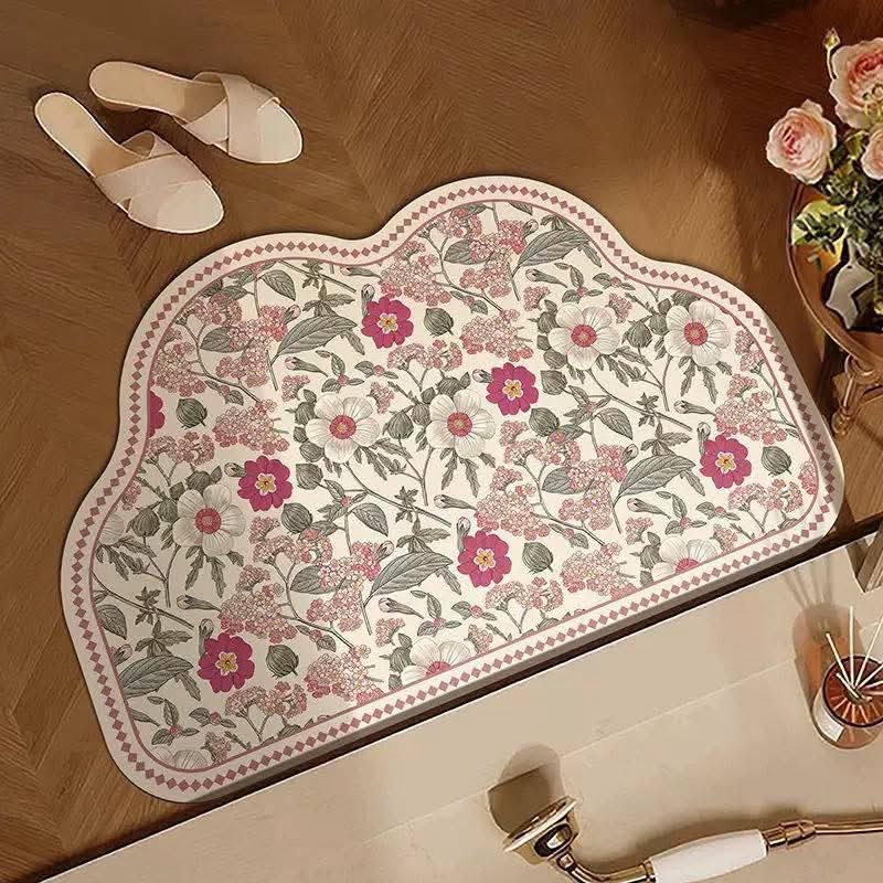 FM-PNKCHN Premium Floral Mat - Image 7