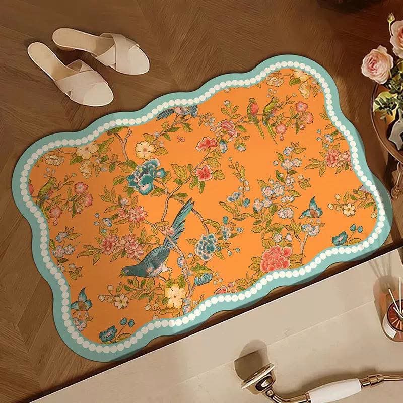 FM-CHPTAN Premium Floral Mat - Image 6