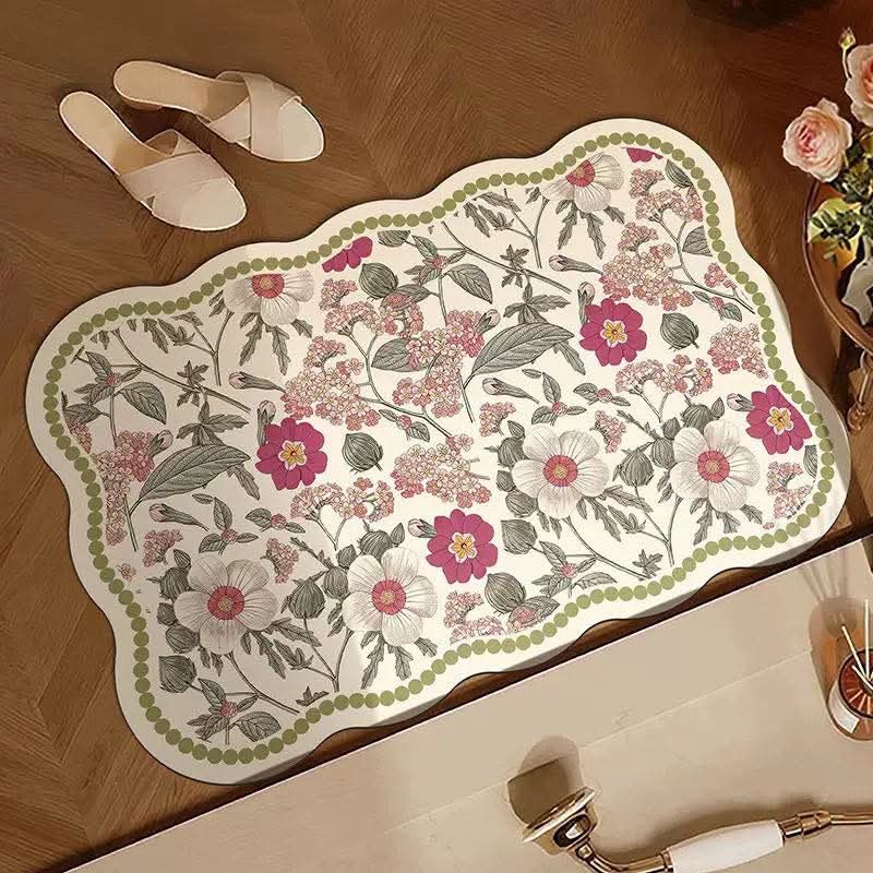 FM-CRMGARD Premium Floral Mat - Image 5