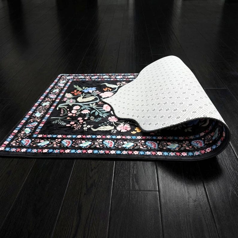 Floral Padded Luxury Jaynamaz price 1650 Taka_16 Premium Luxury Jaynamaz - Image 3